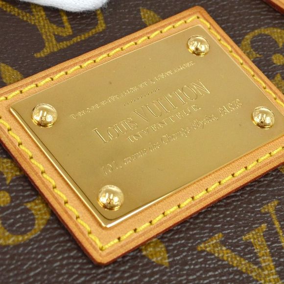 Louis Vuitton Hampstead Pm Hand Tote Bag Monogram - Picture 4 of 9